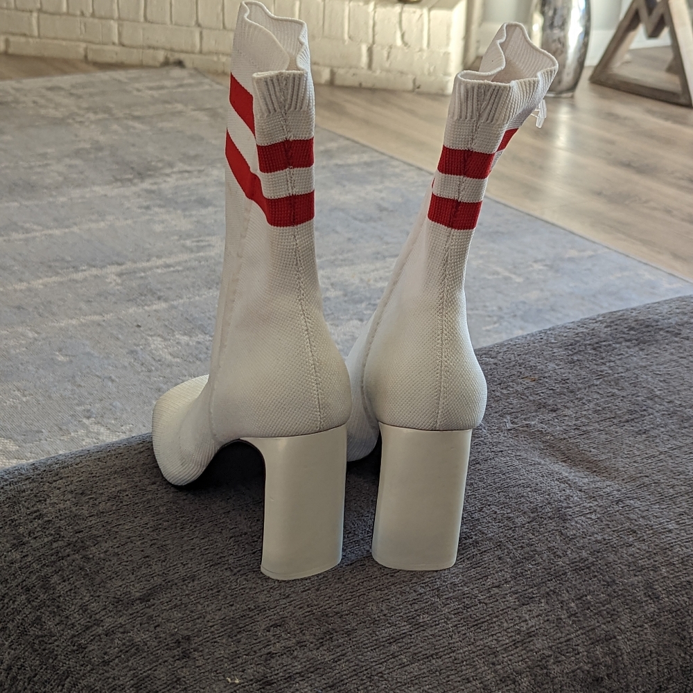 Rag&Bone Sock Boots - Picture 3 of 4